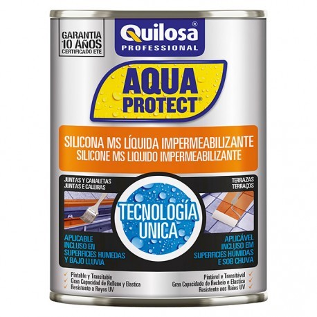 Silicona MS LIQUIDA QUILOSA AQUA PROTECT 1 kg