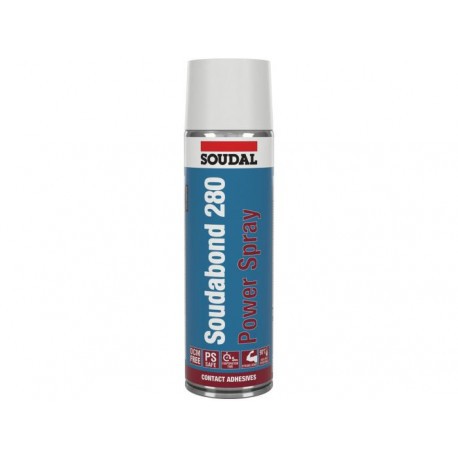 COLA CONTACTO Soudabond 280 Power Spray 500 ml.