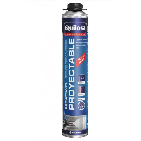 Espuma proyectable QUILOSA CAJA 12 BOTES