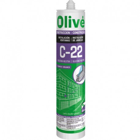 Silicona neutra Olive C-22
