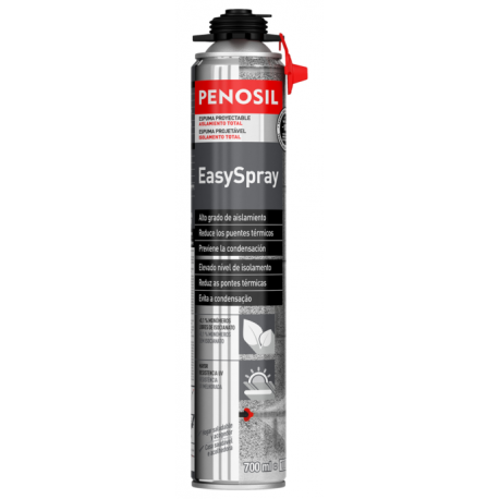 Espuma proyectable con aplicador PENOSIL EasySpray