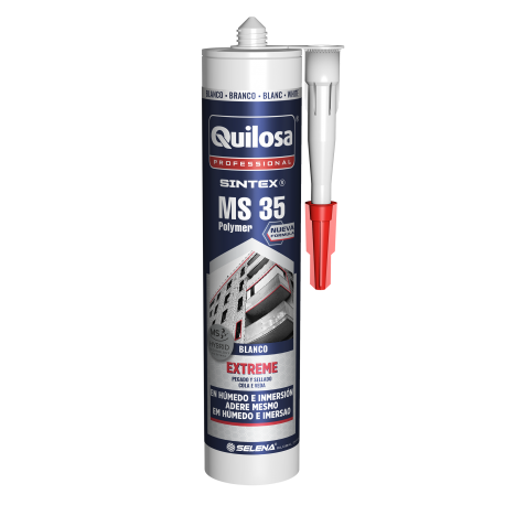 Quilosa sintex MS 35 Sellado y pegado 