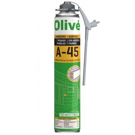 Espuma adhesiva instantánea OLIVE A-45