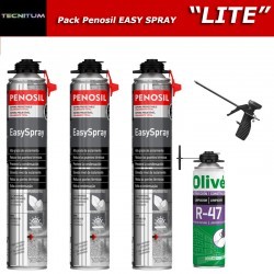 Pack LITE de 3 sprays de Penosil EASY SPRAY + limpiador y pistola