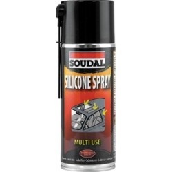 SILICONA EN SPRAY SOUDAL
