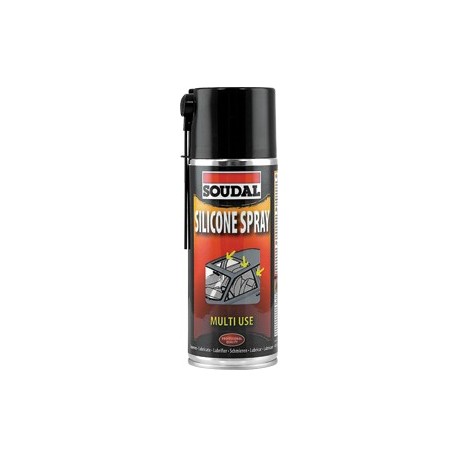 SILICONA EN SPRAY SOUDAL