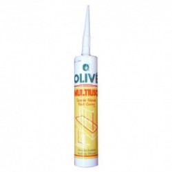 Silicona acida Olive universal 280 ml.