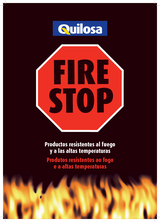 Gama Firestop resistente al fuego y altas temperaturas