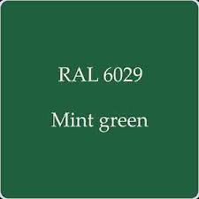 RAL 6029 Verde menta